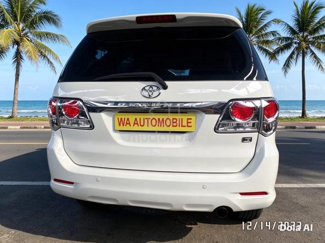 2013 Toyota FORTUNER 2.5 G (A) VNT 4X4 FULLSPEC - 4