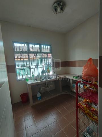 Ulu Tiram / 1-storey Terraced House 1