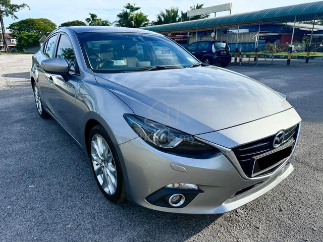 2017 Mazda 3 2.0 SEDAN HIGH SKYACTIV ONE OWNER - 1