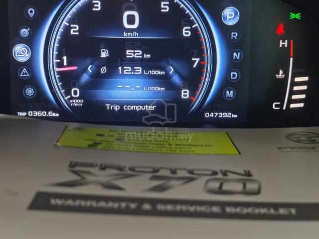 FullService X70 PREMIUM 47KKM 2021 Proton FullLoan - 4