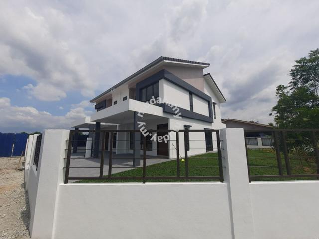 New Freehold 2 Tingkat Shah Alam Jalan Kebun Kota Kemuning House For Sale In Shah Alam Selangor