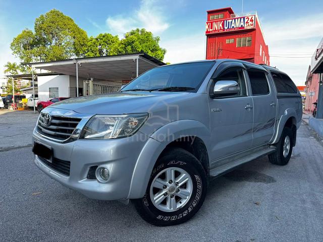 2012 Toyota HILUX 2.5 G (A) Boleh Loan - 1