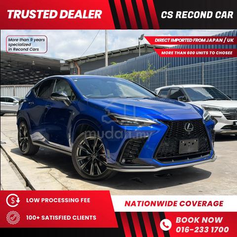 2022 Lexus NX350 2.4 F SPORT Turbo Exclusive Color - 1
