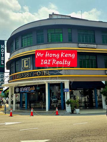 Corner Prime Location Hotel for SALE at Georgetown, Penang 1