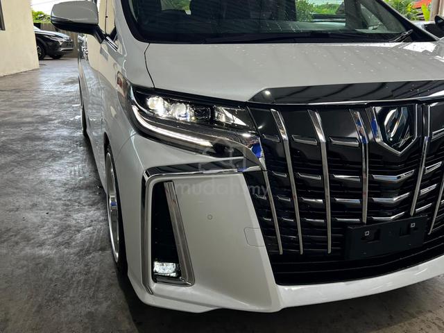2023 Toyota ALPHARD 2.5 SC (A) - 2