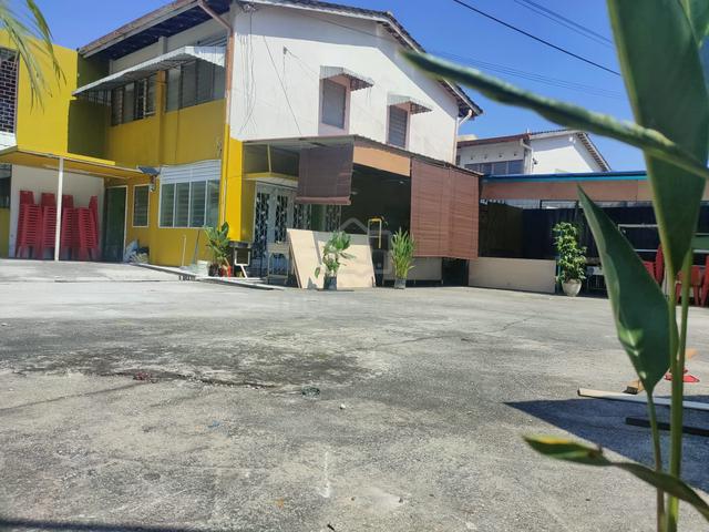 2 Storey Semi D Ayer Itam Padang Tembak Big Compound Commercial Use 1