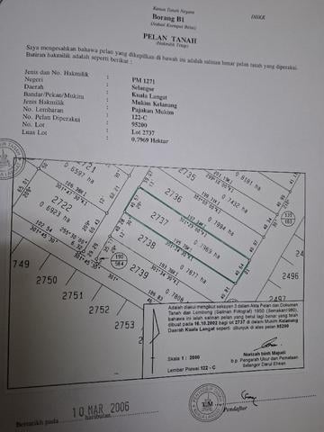 Tanah sawit 2 ekar 1