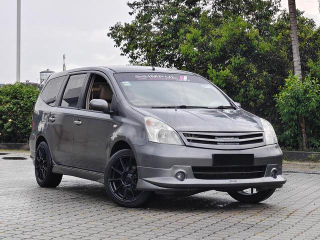 2009 Nissan GRAND LIVINA 1.8 IMPUL (A) - 2