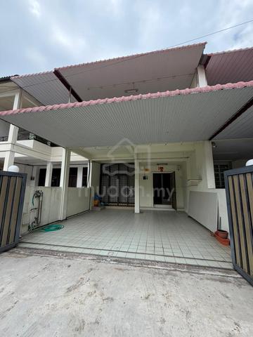 Alma Taman Impian Jaya Bigger 2-Storey Terrace Partial Furnished Unit 1