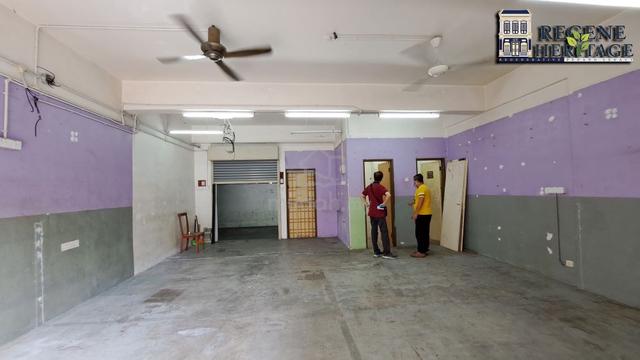 Desa Indah Ground Floor Shop Lot With 1 Car Park Easy To Rent Out 1