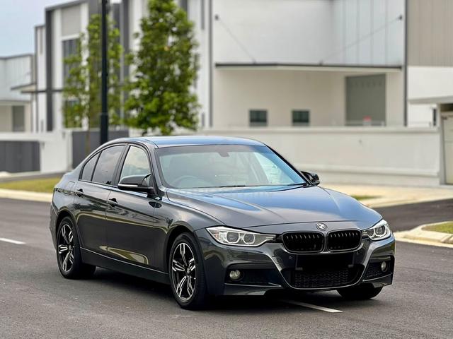 -2014 Bmw 316i 1.6 (A) Turbo Sporty Look Full Loan - 4