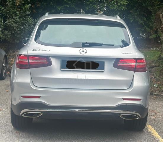 2018 Mercedes Benz GLC250 2.0 4MATIC (CKD) (A) - 3