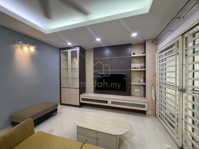 Taman Pinggiran🏡 2 Storey Terrace House Full Furnished For Rent|Alma 1