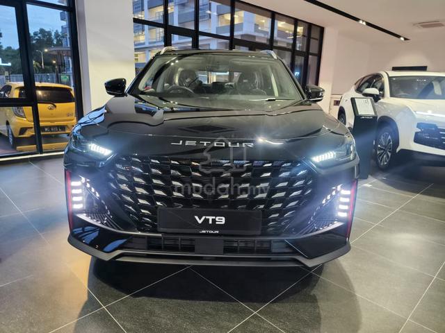 2025 Jetour VT9 senang full loan/rebate kaw kaw - 3