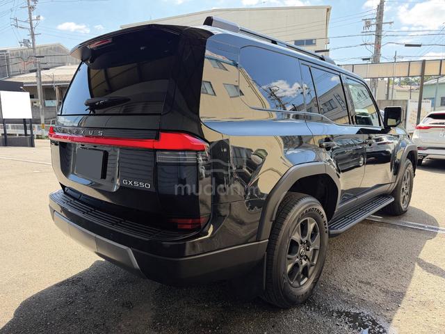 2025 Lexus GX550 3.4 OVERTRAIL MY25 J250 (A) - 2