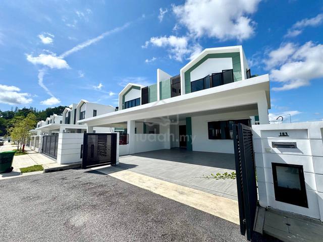 Rumah baru semi-D di bukit banyan ( seirra ) sungai petani 2