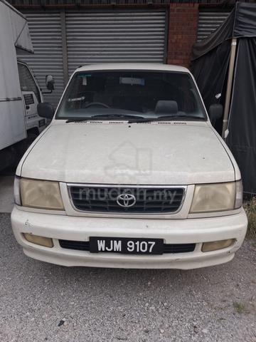 2001 Toyota UNSER 1.8 GLI (A) - 1