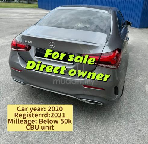Mercedes Benz A250 Sedan 2020 - 4