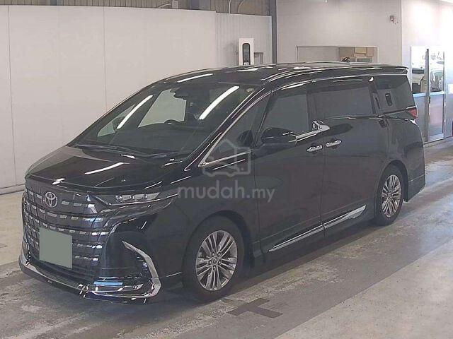 2025 BOOKNOW JBL Modellista Toyota ALPHARD 2.5 Z - 2