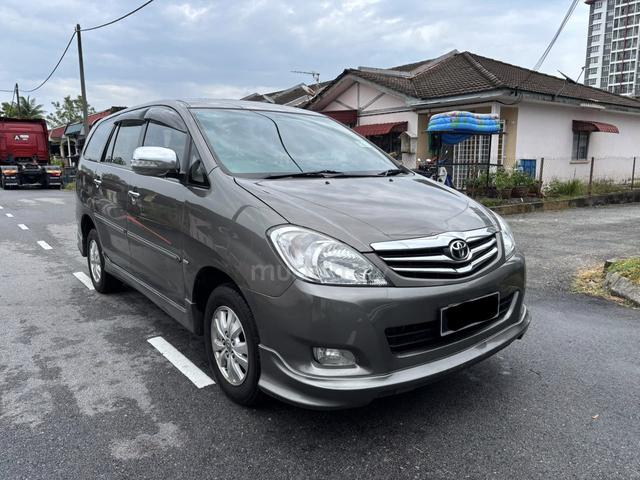 2010 Toyota INNOVA 2.0 G FACELIFT (A) 7 SEATER MPV - 2
