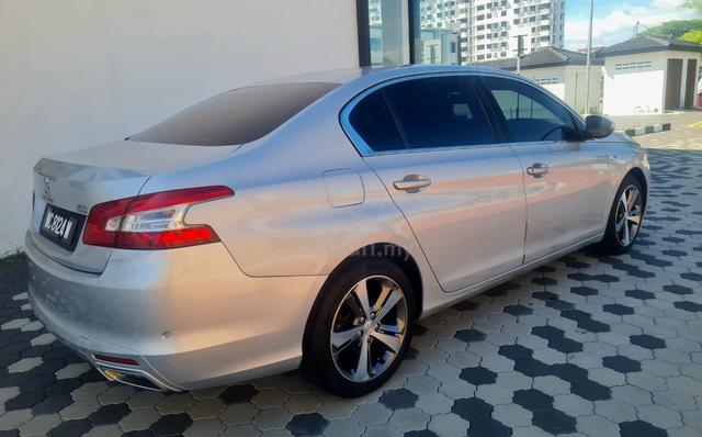 2016 Peugeot 408 1.6 E-THP (A) - 2