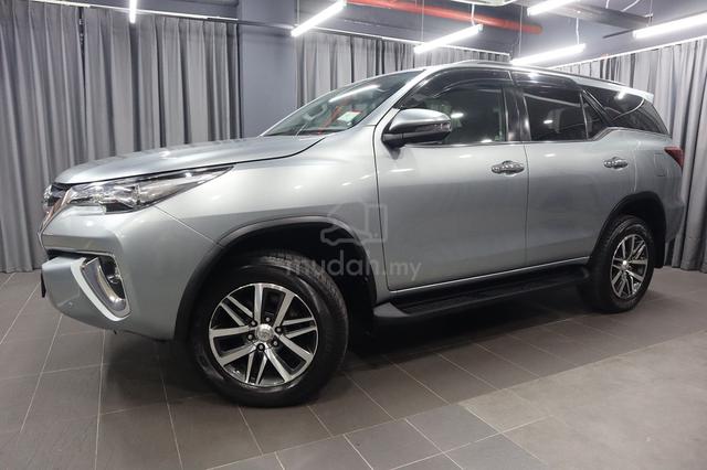 2018 Toyota FORTUNER 2.7 SRZ (A) FSR 360° Camera - 5