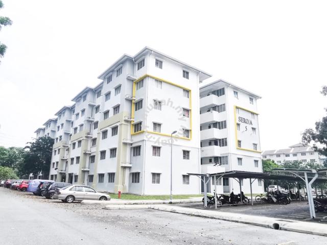 Pangsapuri Seroja Setia Alam U13 Shah Alam Apartment Condominium For Sale In Setia Alam Selangor