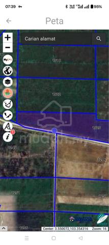 Tanah Sawah sesuai buat home stay tepi jalan 1