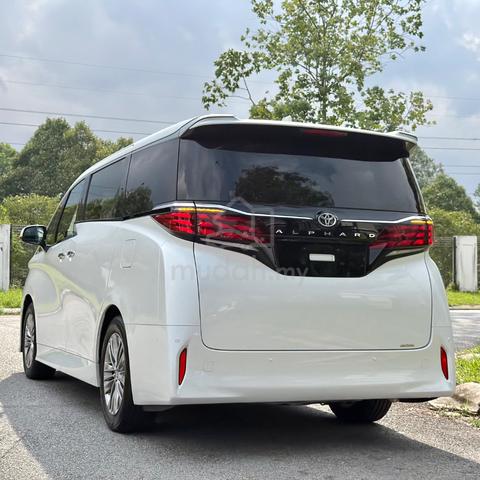 2023 Toyota ALPHARD 2.5 Z (A) AGH-40 5A - 3