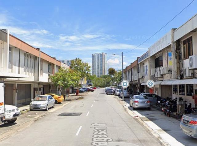 Perai TAMAN NAGASARI 2 ajoining industry unit for sales Land 5060sqft 1
