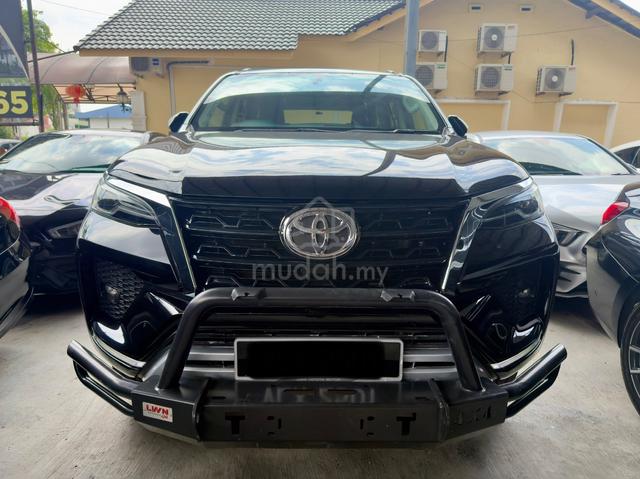 2024 Toyota FORTUNER 2.7 SRZ MY21 (A) - 2