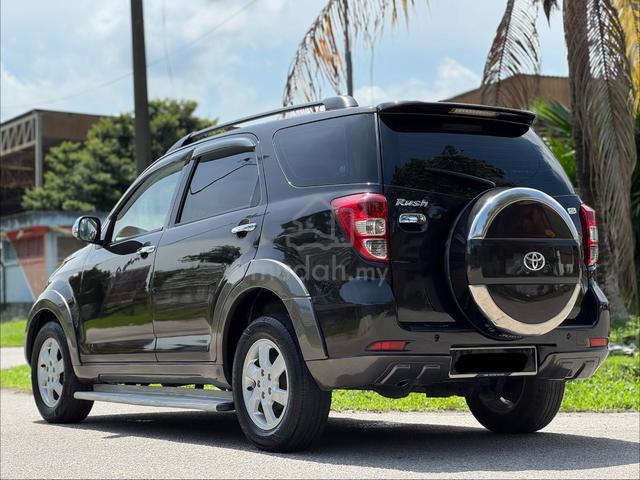 2009 Toyota RUSH 1.5 S (A) Cash Buy - 4
