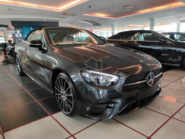 2022 Mercedes Benz E350 2.0 AMG PREMIUM+ CABRIOLET - 1