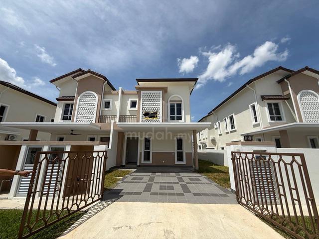 Double Storey Semi D Cluster Candella 2 Setia Alam Sari Kajang 1