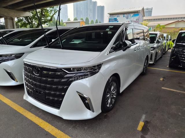 2024 Toyota ALPHARD 2.5 Z USS 18 DB MR 360 PC PB - 1