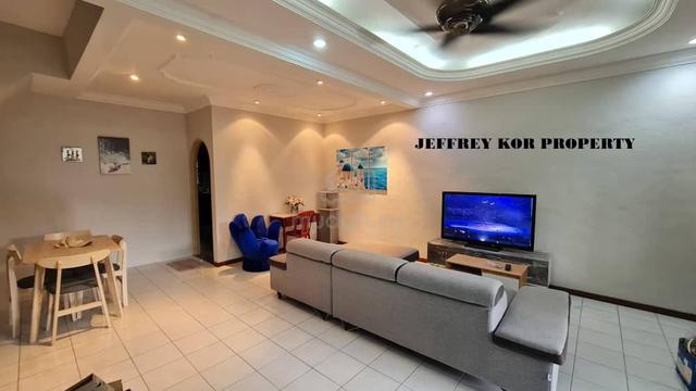 Cheap Taman Impian Alma 2 storey terraced house fully furnished 1