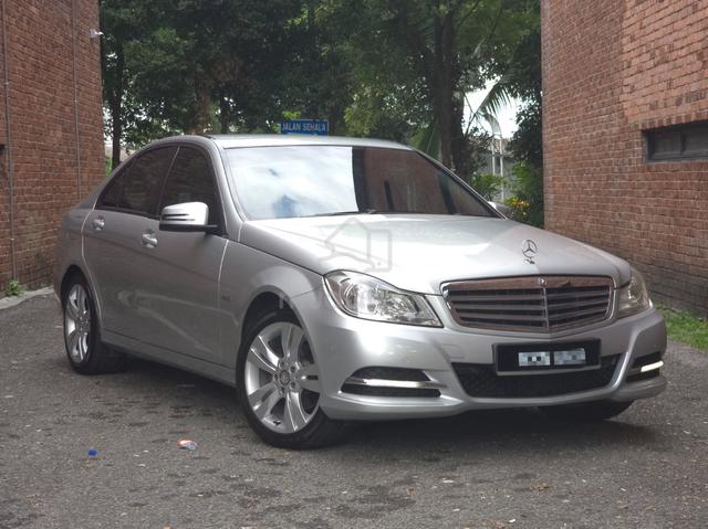2012 Mercedes Benz C180 CGI BlueEFCY Turbo Engine - 1