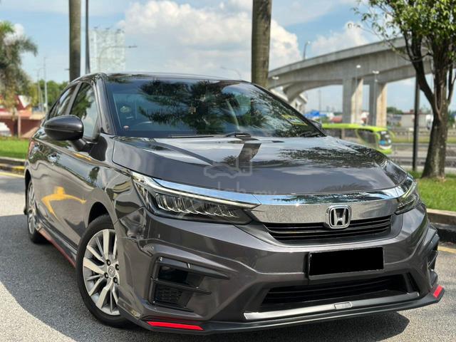 2021 Honda CITY 1.5 V (A) F/LOAN F/S/REC F/B/KIT - 1