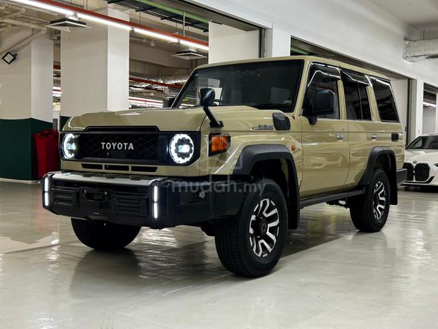 2024 Toyota LANDCRUISER 70 2.8 (A) Special Edition - 1