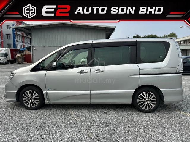 2015 Nissan SERENA 2.0 S-HYBRID HIGHWAY STAR FLOAN - 5