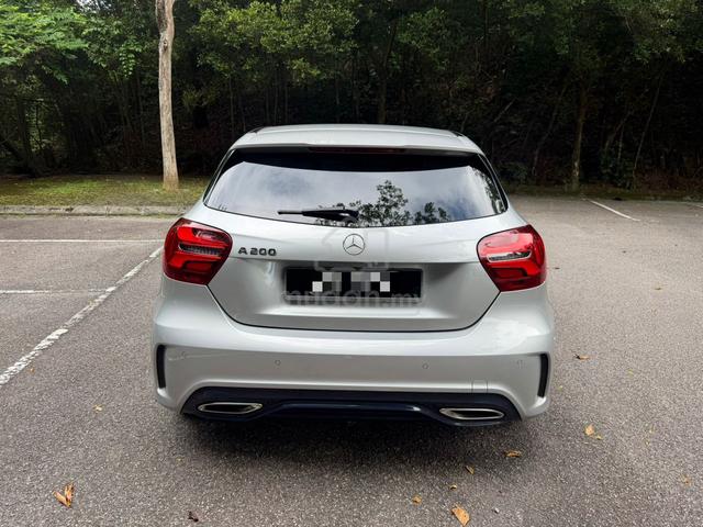 2017 Mercedes Benz A200 AMG 1.6 CBU FULL LOAN - 4