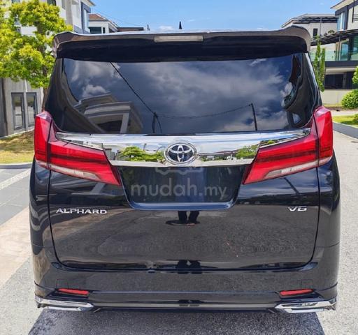 Toyota Alphard 3.5G spec - 2