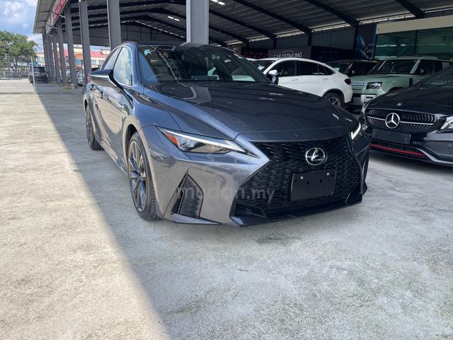 2023 Lexus IS300 2.0 F-SPORT (A) - 1
