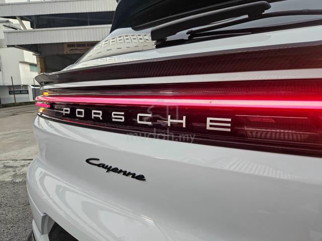 2024 Porsche CAYENNE 3.0 BASE MY22 9YB FACELIFT - 4