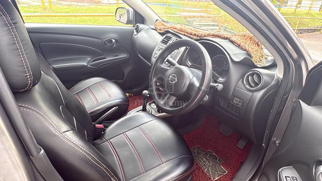 2012 Nissan ALMERA 1.5 E N17A15E (A) - 5