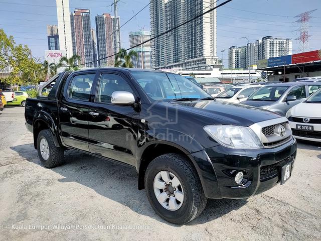 2006 HILUX 2.5 G DUAL CAB (A) 4x4 Diesel Turbo - 1
