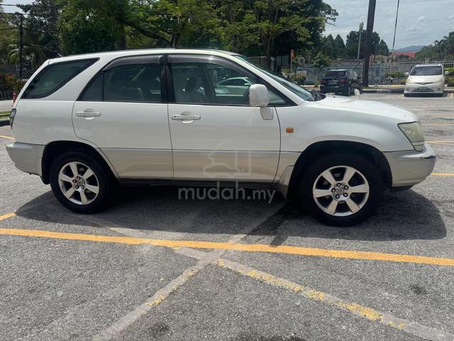 2001 Toyota HARRIER 3.0 V6 4WD (A) - 3