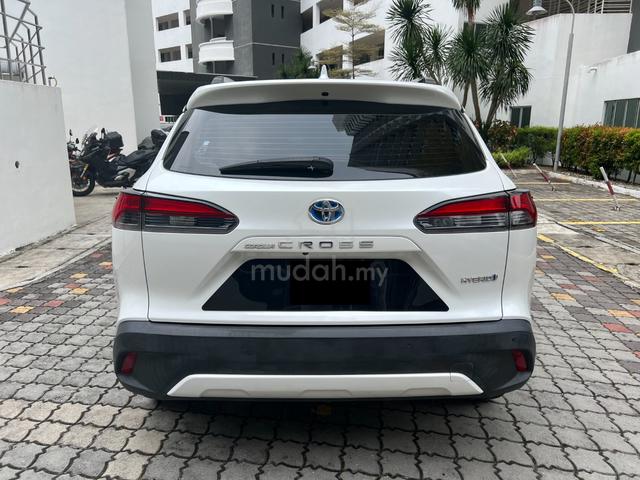 2022 Toyota COROLLA CROSS 1.8 HYBRID SUV (A) - 4