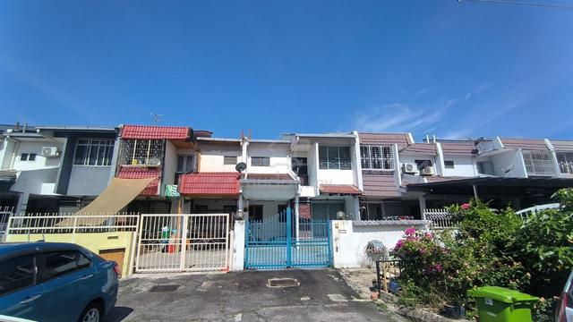 For Sale Double Storey Terraced House Taman Sri Bahtera Yulek Cheras 1