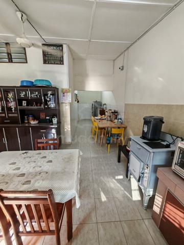 Rumah Setingkat Renovated Taman Ampangan Jaya Sikamat 1